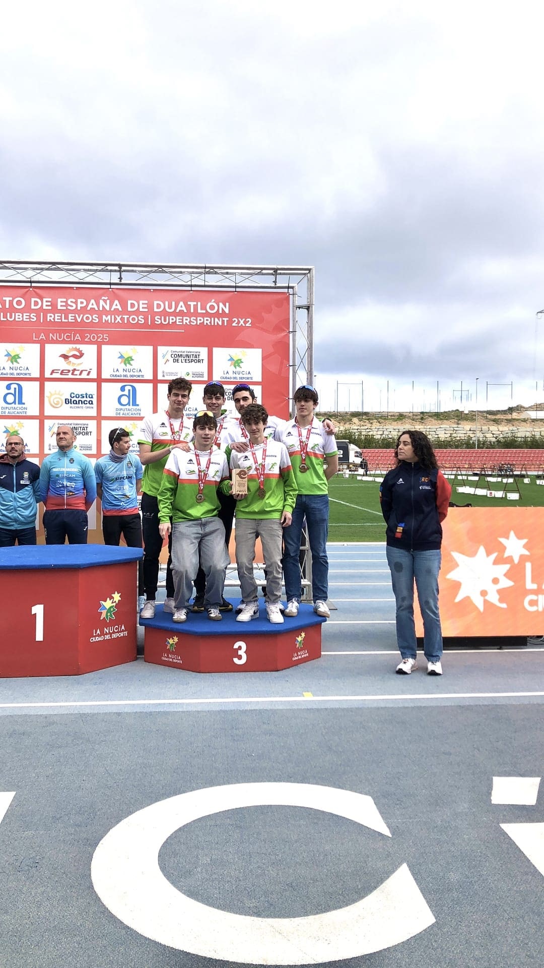 C.D. Triatlón Lacerta: Crónica del Fin de Semana