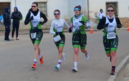 CD Triatlón Lacerta: Crónica del Fin de Semana