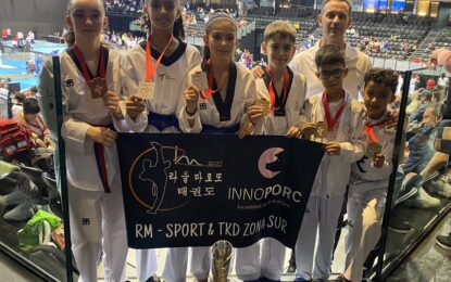 El C.D. Taekwondo RM-Sport Innoporc, una cantera de oro