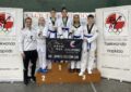 Tres oros y una plata para el Taekwondo RM-Sport Innoporc en Miranda de Ebro