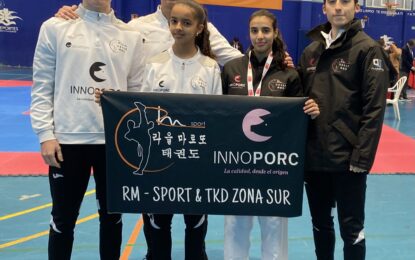 Taekwondo RM-Sport: 11 de enero de 2025