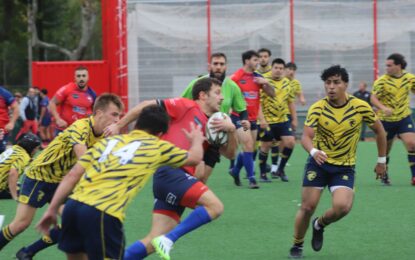 Victoria trabajada del Bigmat Tabanera Lobos frente al Rugby Alcorcón