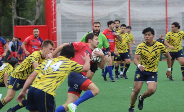 Victoria trabajada del Bigmat Tabanera Lobos frente al Rugby Alcorcón