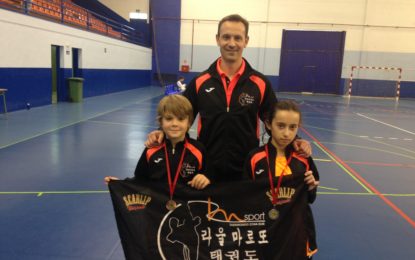 Nuevas medallas de plata y bronce para los componentes del C.D. Taekwondo RM-Sport & TKD Zona Sur