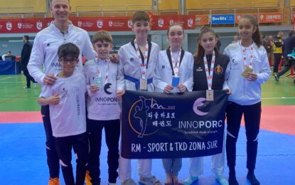 Brillante Fin de Semana para el Taekwondo RM-Sport Innoporc