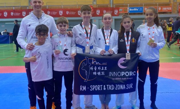 Brillante Fin de Semana para el Taekwondo RM-Sport Innoporc