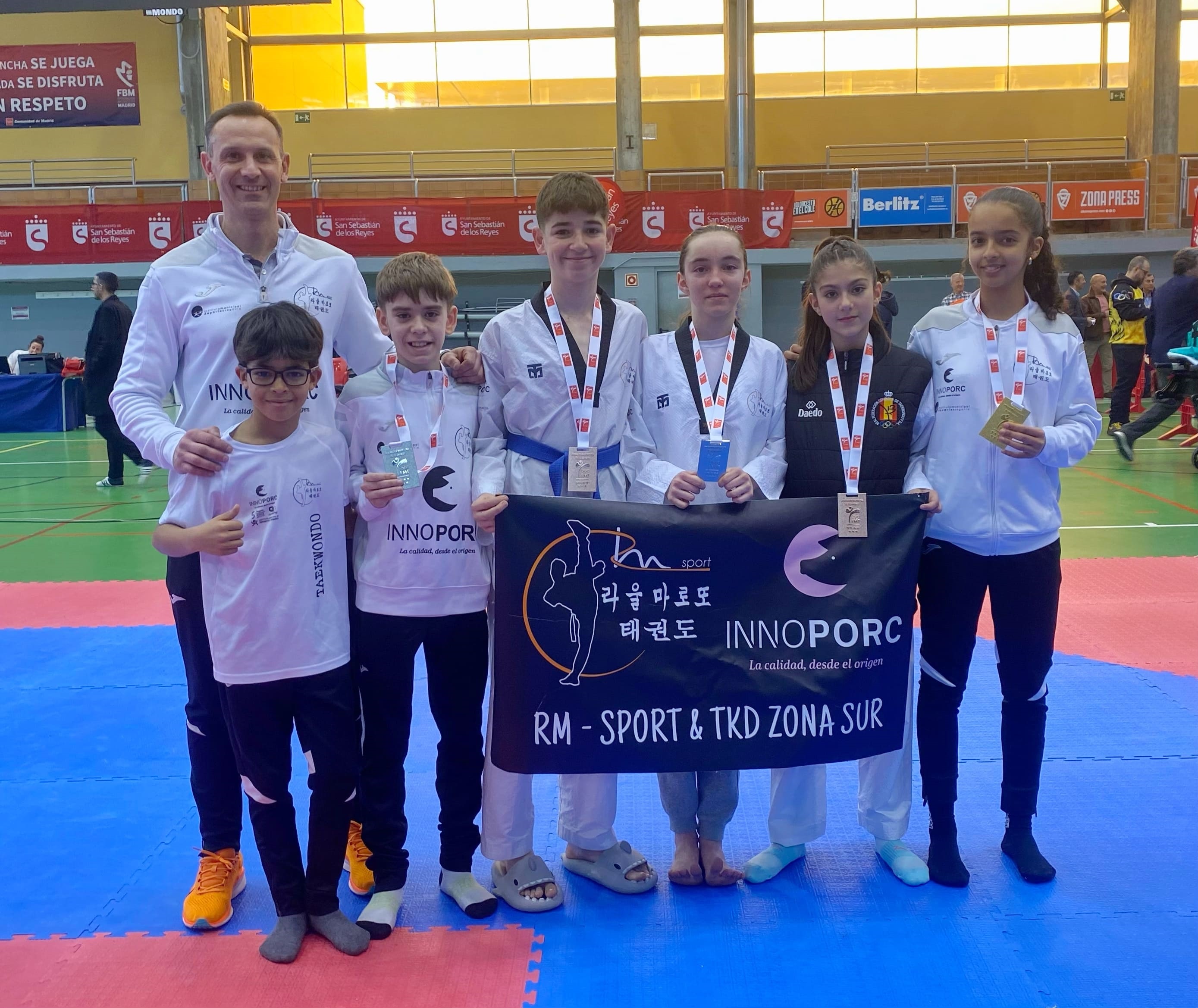 Brillante Fin de Semana para el Taekwondo RM-Sport Innoporc