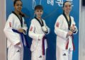 Tres deportistas del taekwondo RM-Sport Innoporc rumbo al Campeonato de España