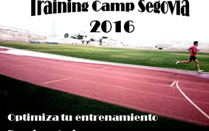 Abierta la inscripción para el “Training Camp 2016”