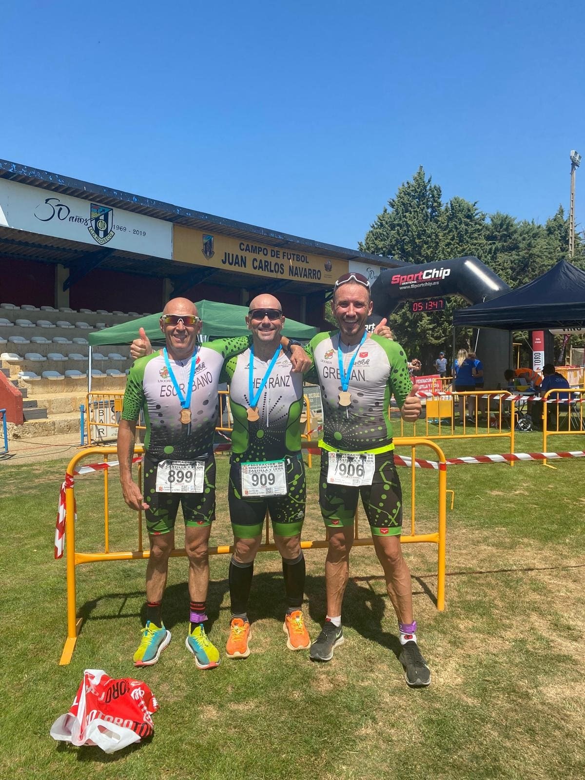 CD Triatlon Lacerta: Campeonato de Castilla y León de Triatlon de Media Distancia