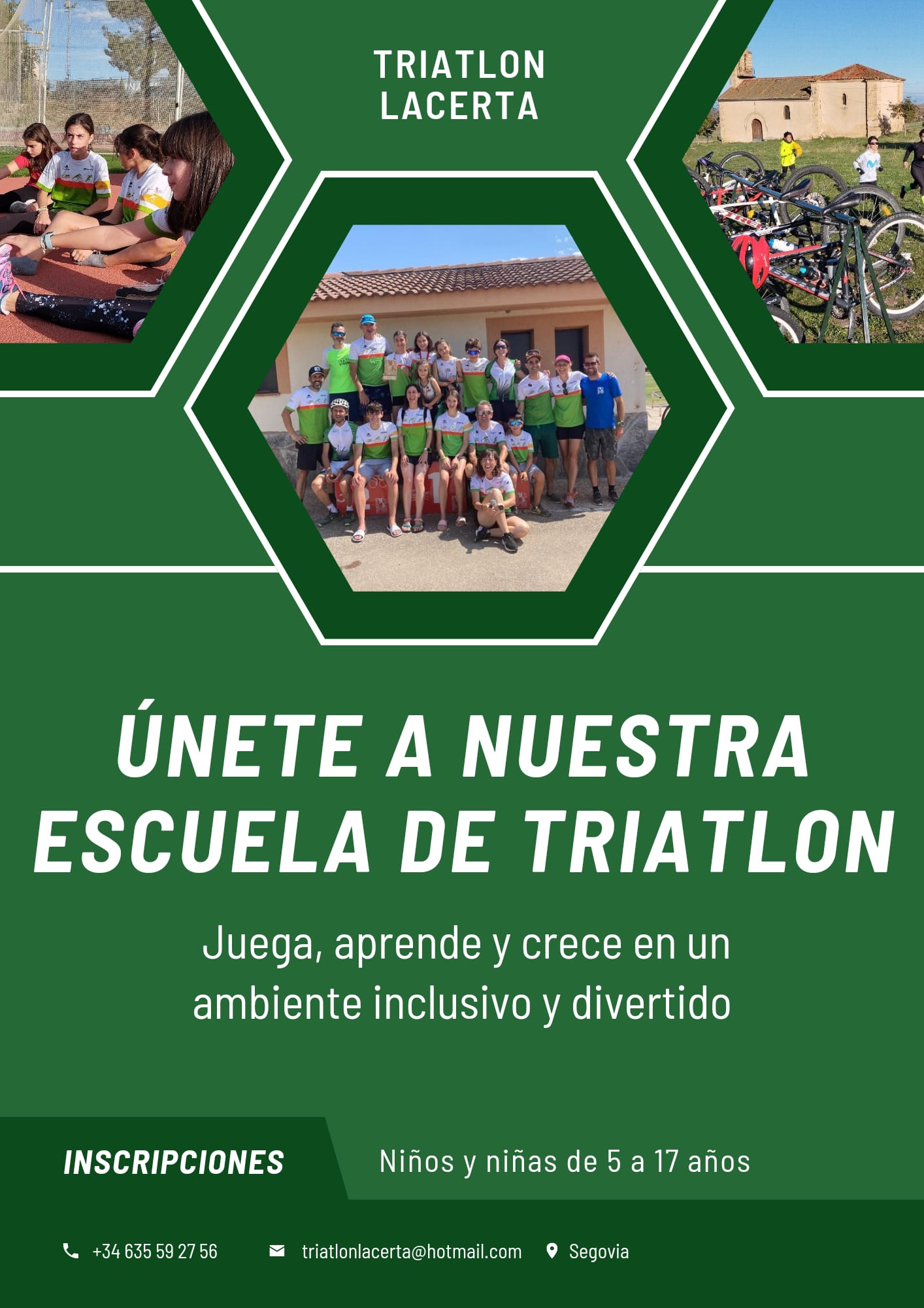 CD Triatlon Lacerta – Curso 2024/2025