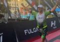 Ironman de Sacramento: Sthephen D. Grehan Pastor cruza línea de meta en 10h21`17“