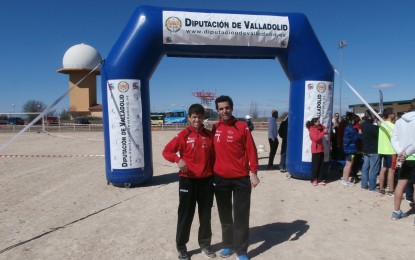 Los segovianos Javi Soto y Francisco Maderuelo destacan en los VIII Campeonatos de España de Cross para sordos