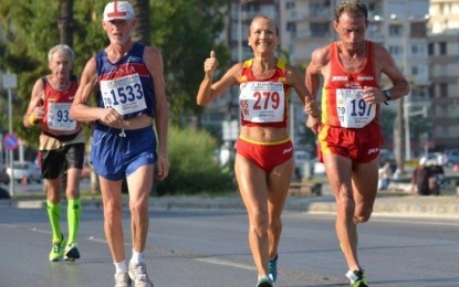Campeonato de Europa de Veteranos de Media Maratón en Grosseto (Italia)
