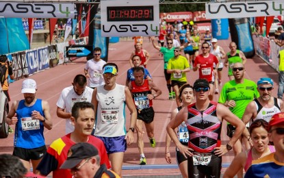 Campeonato de España de veteranos de Media Marathon