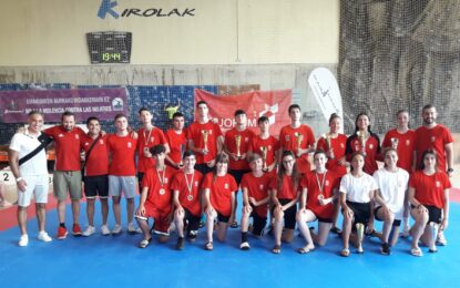 Inés de Benito plata en “XV Campeonato Basauri Sub-21”