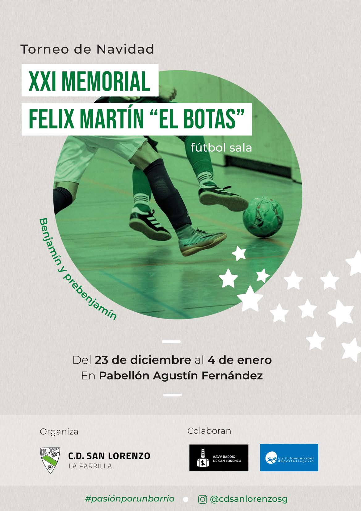 Navidad 2022-23: XXI Memorial Félix Martín “El Botas”
