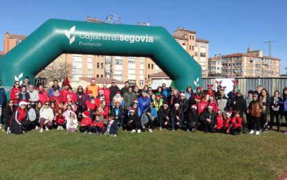 200 participantes en la II Marcha Navideña de Segovia celebrada el pasado 22 de diciembre de 2024