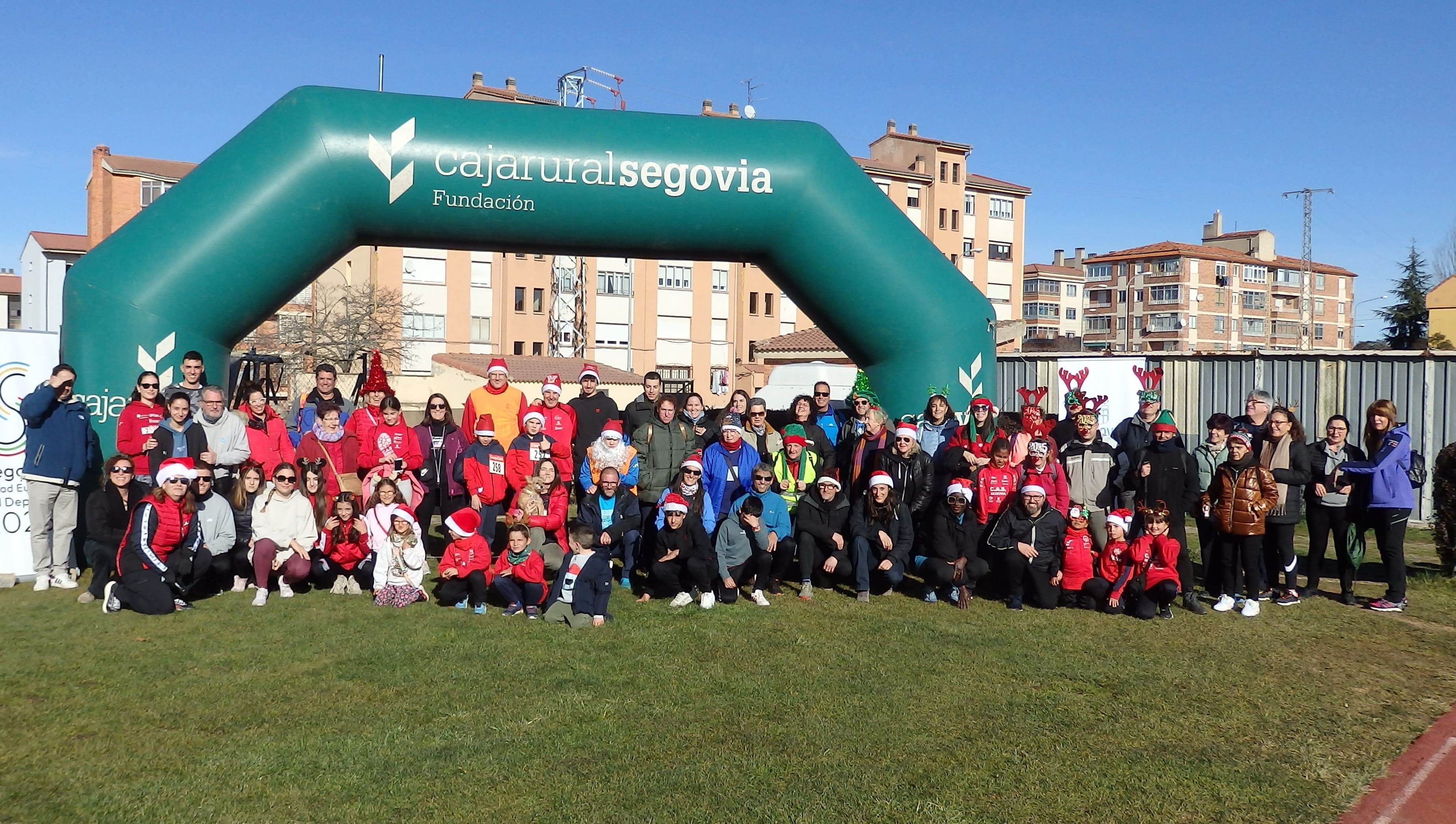 200 participantes en la II Marcha Navideña de Segovia celebrada el pasado 22 de diciembre de 2024