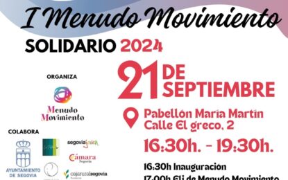 I Menudo Movimiento Solidario 2024