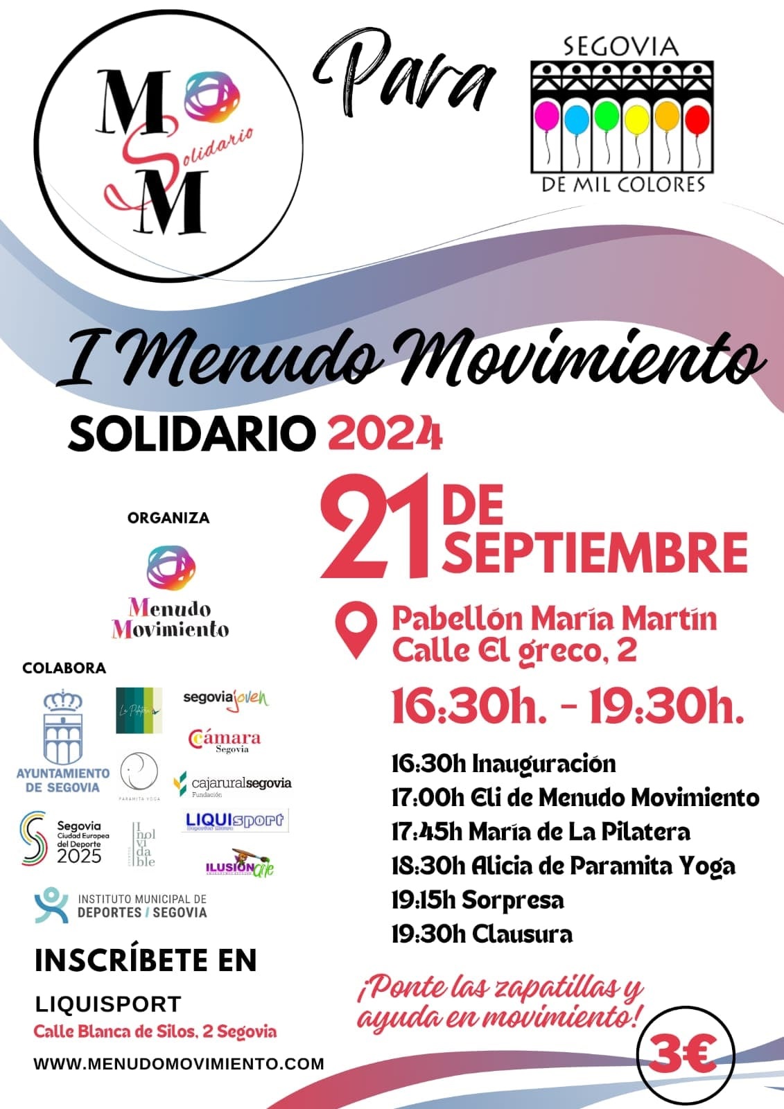 I Menudo Movimiento Solidario 2024