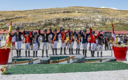 Campeonato de España de Ponis 2024: el Salto ya tiene sus medallistas