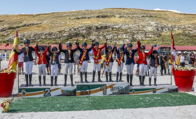Campeonato de España de Ponis 2024: el Salto ya tiene sus medallistas