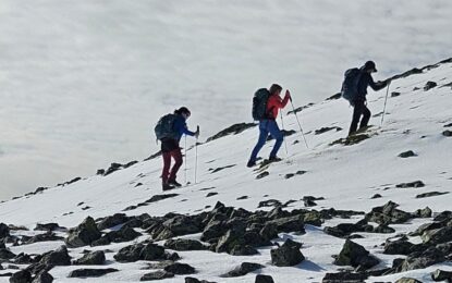 Club de Montaña Diego de Ordás: Crónica del Fin de Semana