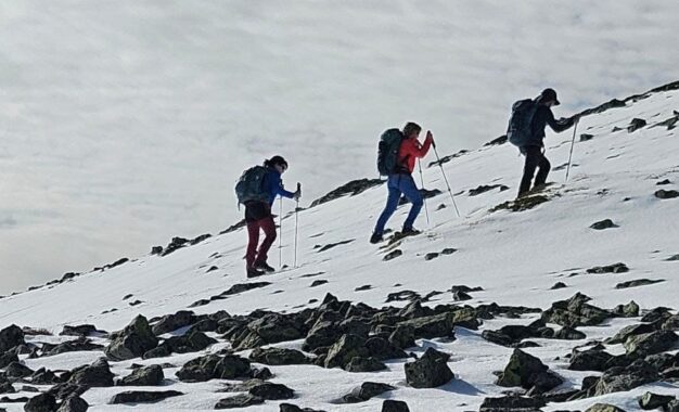 Club de Montaña Diego de Ordás: Crónica del Fin de Semana