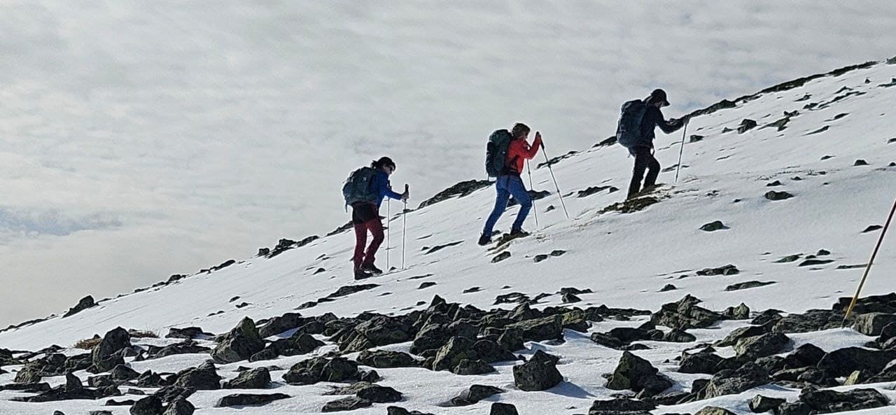 Club de Montaña Diego de Ordás: Crónica del Fin de Semana