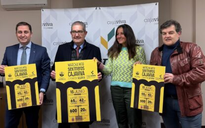 CD Los Sexmeros: Presentación oficial de un nuevo viaje, “La Marcha MTB Ciudad de Segovia”.