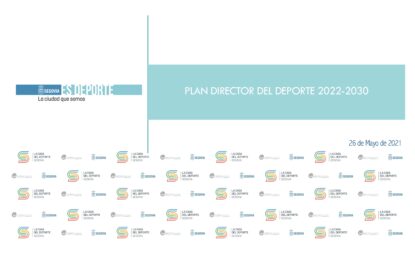El Plan Director del Deporte 2022/2030 para la Ciudad de Segovia se reunirá con los Centros Deportivos este miércoles, 2 de junio