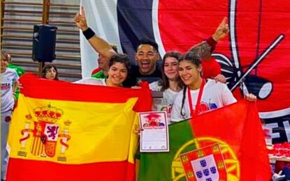Éxito Sobresaliente en el Campeonato Europeo de Capoeira para la Delegación Española