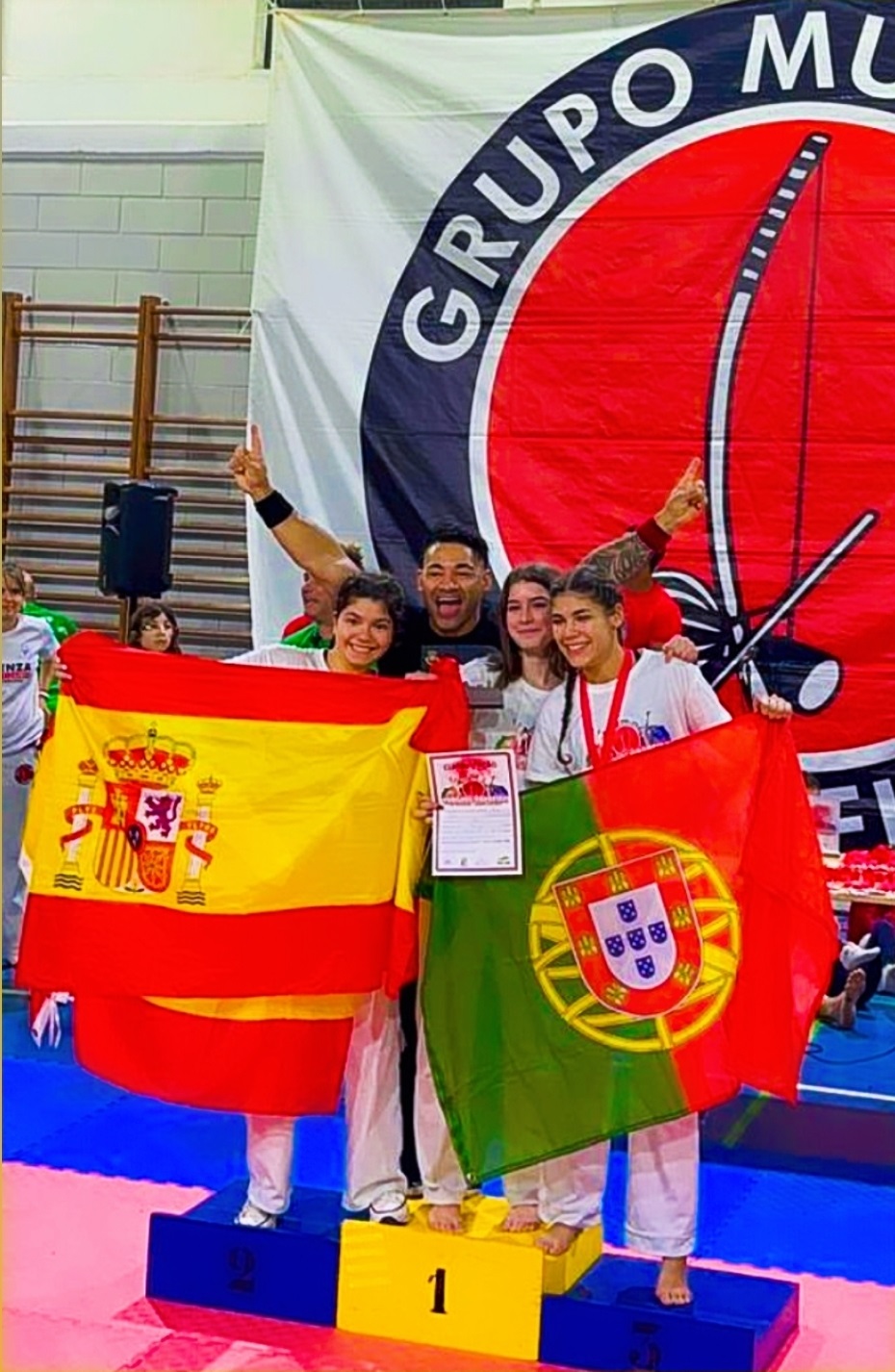 Éxito Sobresaliente en el Campeonato Europeo de Capoeira para la Delegación Española