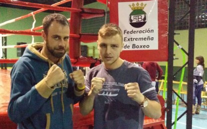 Adelín Vasile, del Club Segoboxing, vuelve a hacerse con el triunfo en un segundo compromiso boxístico