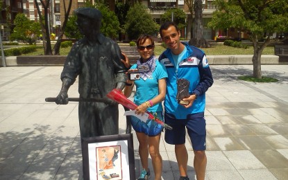 Brillantes resultados de los corredores del Blume y de la atleta del Vélox, Sonia de la Calle Gómez