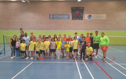 CD Badminton Innoporc Eresma: Crónica del fin de semana