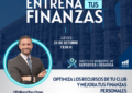 Charla sobre gestión financiera para clubes deportivos – 24 de octubre