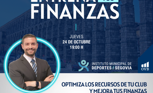 Charla sobre gestión financiera para clubes deportivos – 24 de octubre