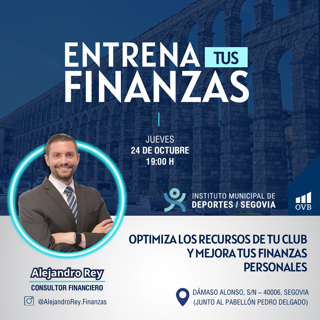 Charla sobre gestión financiera para clubes deportivos – 24 de octubre