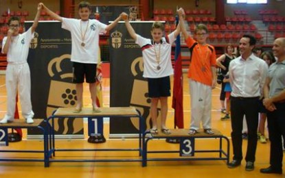 Abel Labrador, plata en Anchuelo y bronce en el Campeonato de Jovenes Promesas de Taekwondo de la Comunidad de Madrid