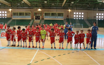 Crónica de la cantera del Segovia Futsal