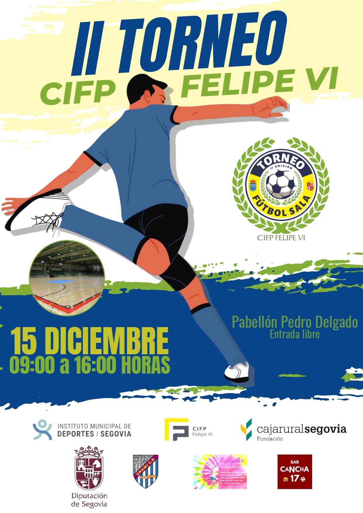 Navidad 2023: II Torneo C.I.F.P. Felipe VI