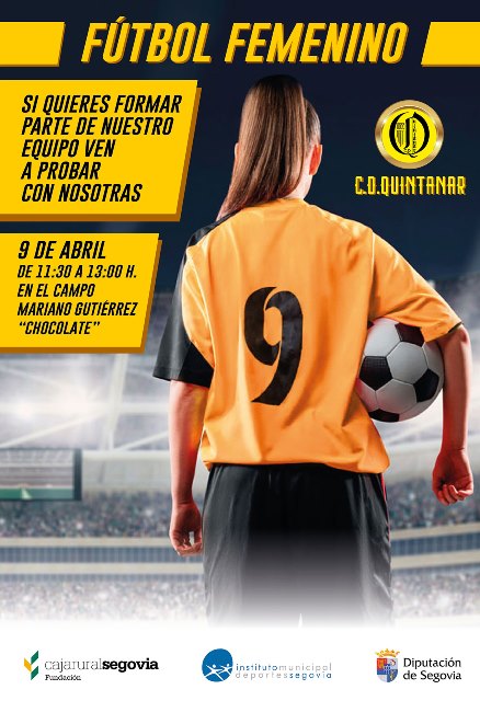 CD Quintanar: Fútbol Femenino