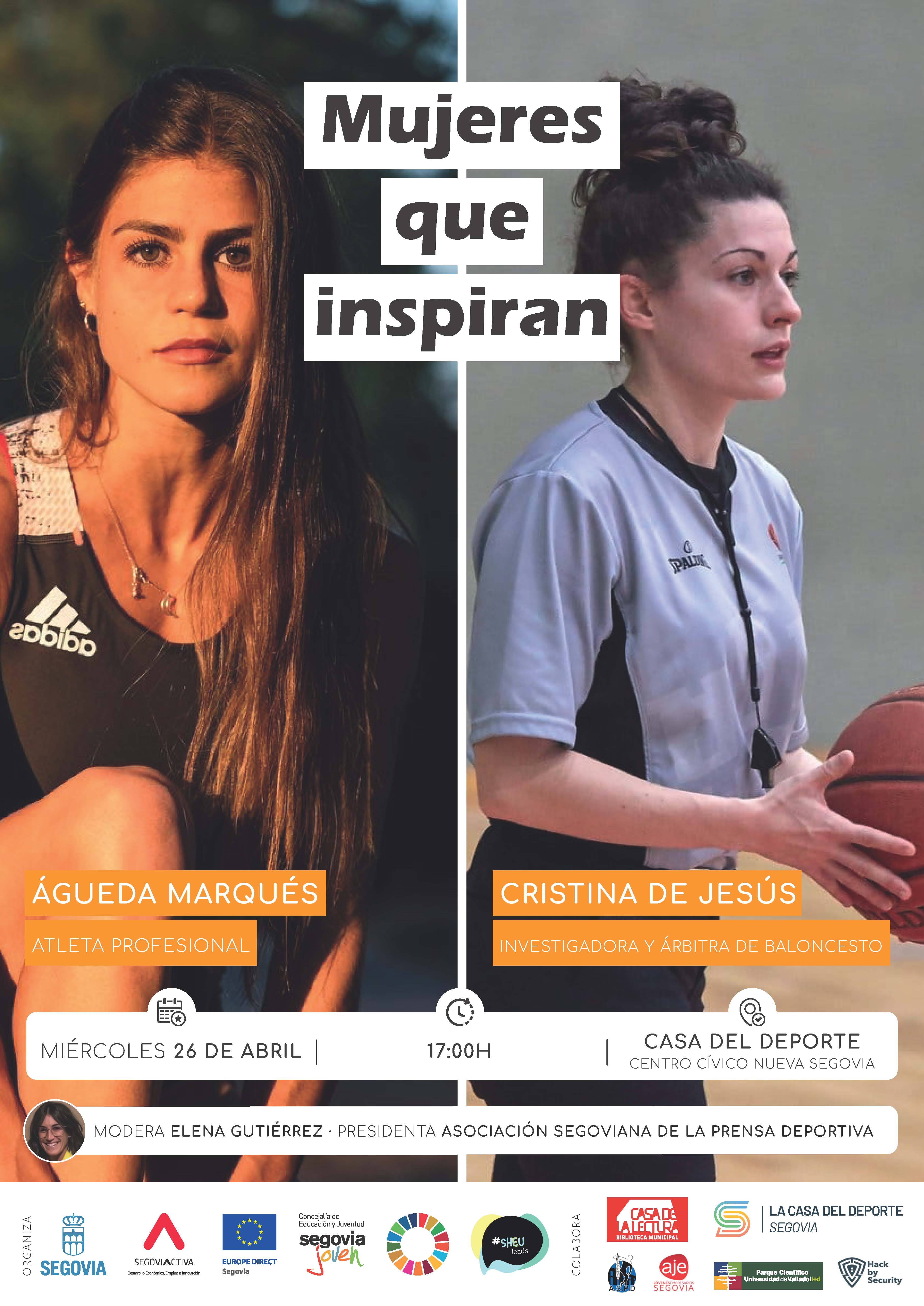 Segovia presenta la campaña “Mujeres que inspiran” con jóvenes segovianas que tienen impacto en la sociedad