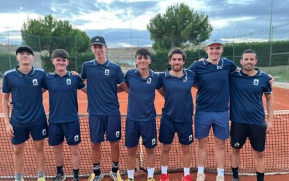 Tenis: Espacio Tierra hace historia y avanza a semifinales en la fase de ascenso del Campeonato de España por equipos