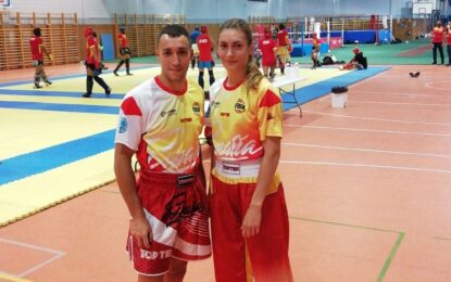 Segovianos en el Campeonato del Mundo de Kickboxing