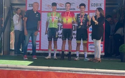 Raúl Rodríguez Jiménez se proclama primer campeón de España GRAVEL SUB23.