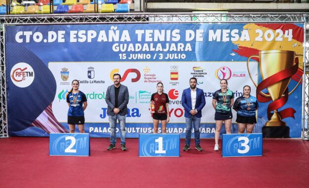 Campeonato de España 2024: Tenis de Mesa