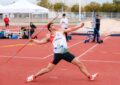 Alejandro Esteban Moreno, subcampeón de España en el Campeonato de España de Lanzamientos de Invierno en Castellón